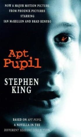 Apt Pupil by Stephen  King cover