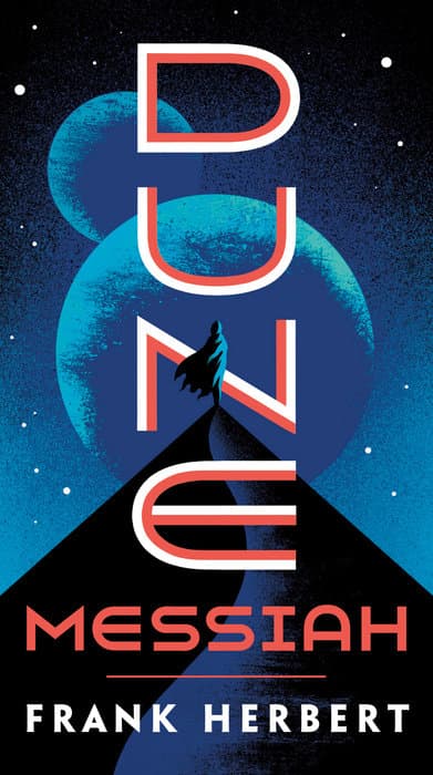 Dune Messiah (Dune #2) by Frank Patrick Herbert cover