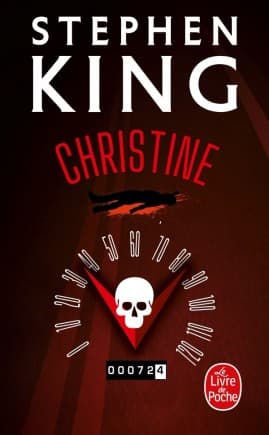 Christine by Stephen  King cover