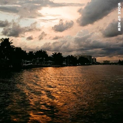 woke up new by mike.  album cover