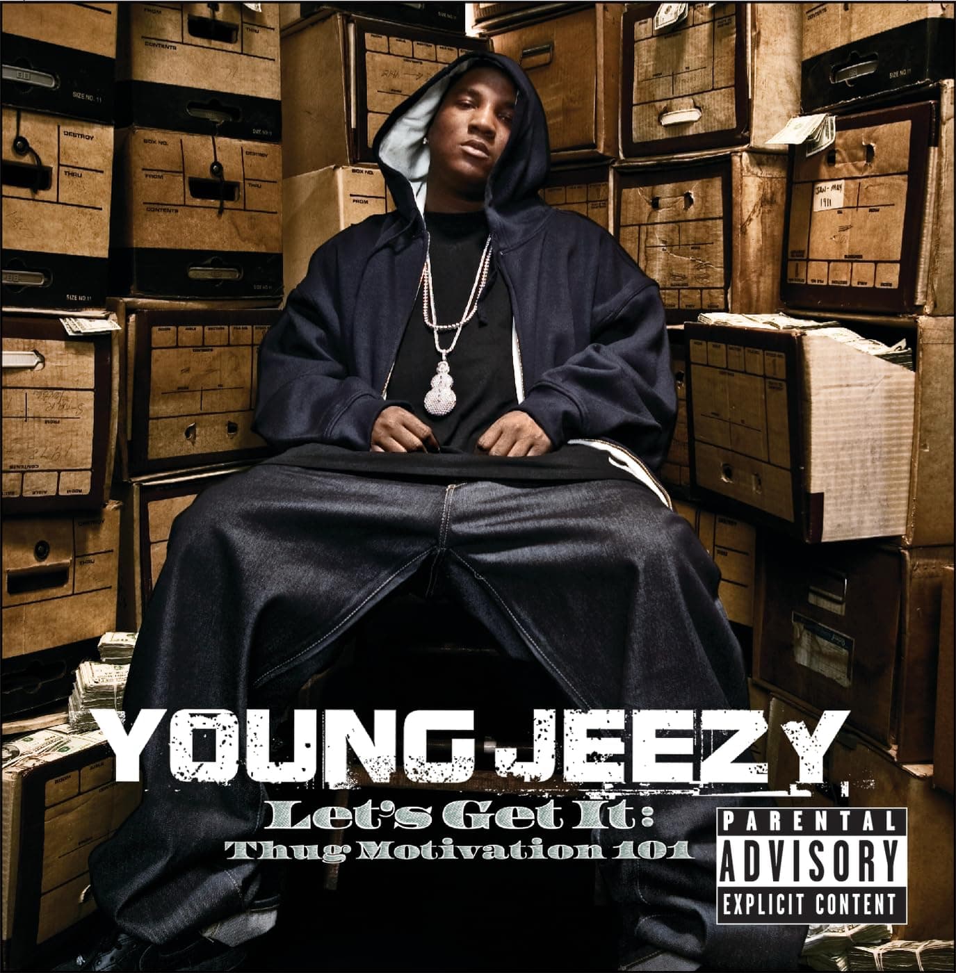 Thug Motivation 101 by Young Jeezy album cover