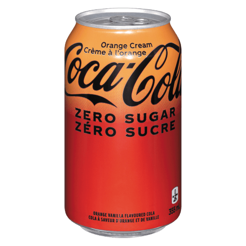 Coca-Cola Orange Cream Zero Sugar