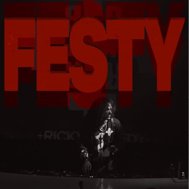 Festy by Ricky Remedy album cover
