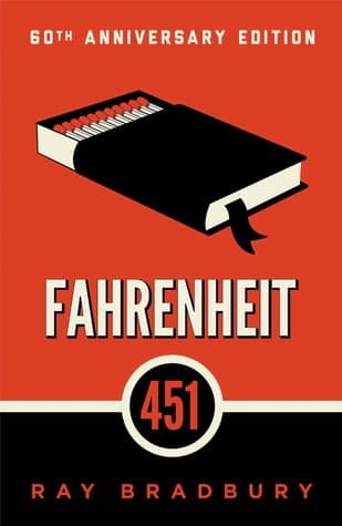 Fahrenheit 451 by Ray Bradbury cover