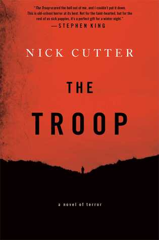 The Troop by Nick Cutter cover