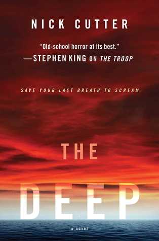 The Deep by Nick Cutter cover