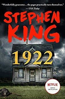1922 by Stephen King cover