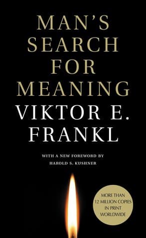 Man's Search for Meaning by Viktor E. Frankl cover