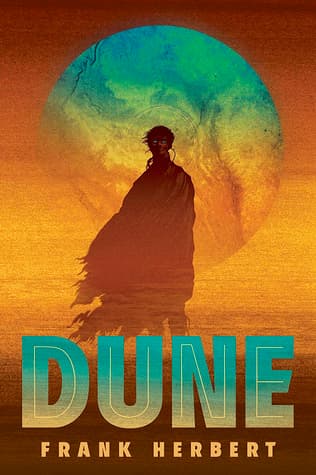 Dune (Dune #1) by Frank Herbert cover