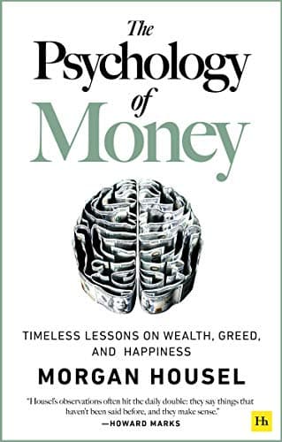 The Psychology of Money by Morgan Housel cover