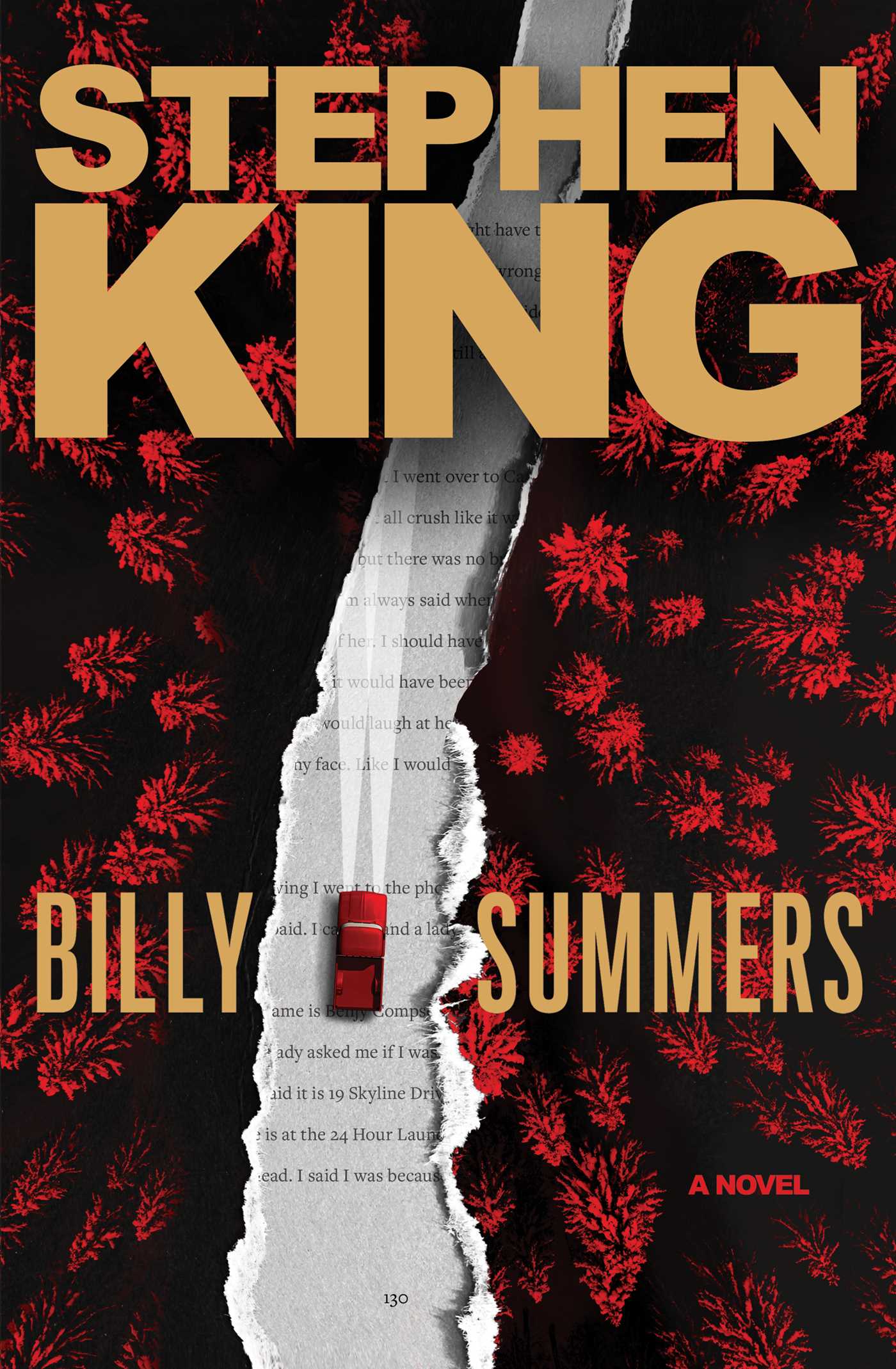Billy Summers by Stephen King cover