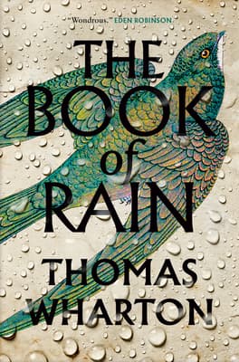 The Book of Rain by Thomas Wharton cover