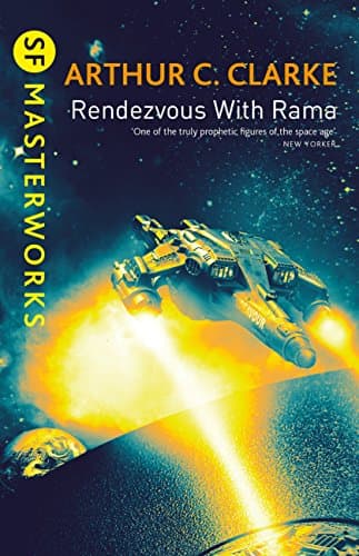Rendezvous with Rama by Arthur C. Clarke cover