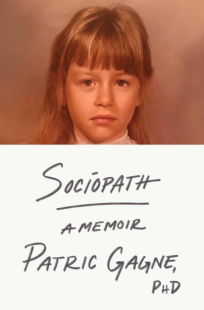Sociopath by Patric Gagne cover