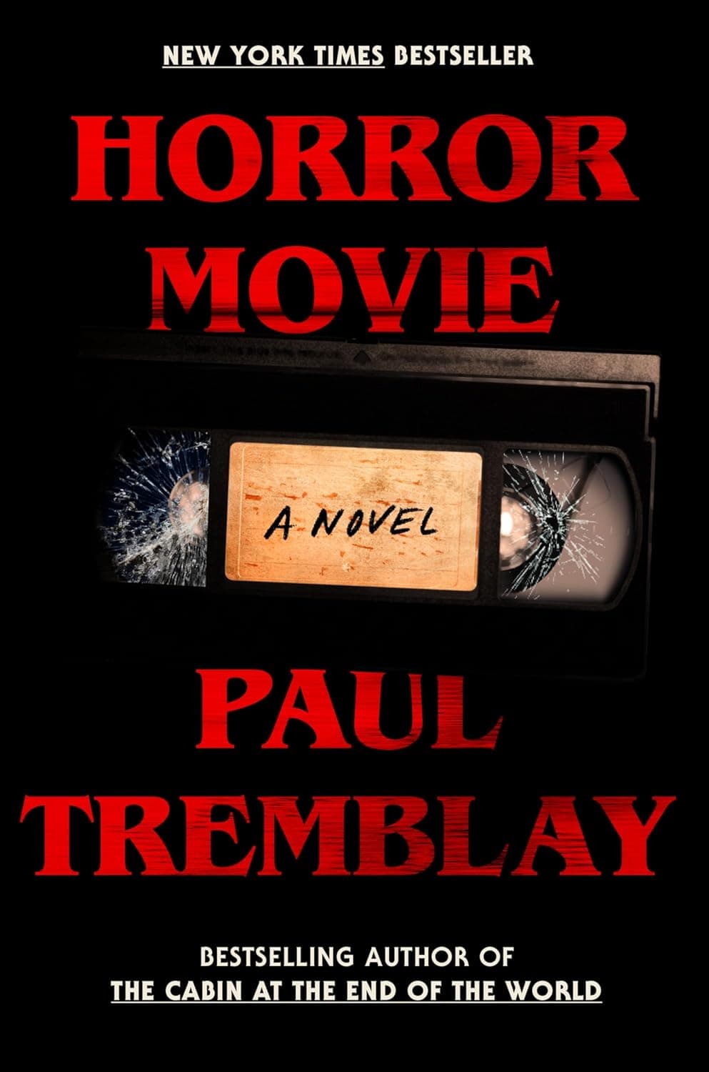 Horror Movie by Paul Tremblay cover