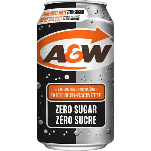 A&W Root Beer Zero Sugar