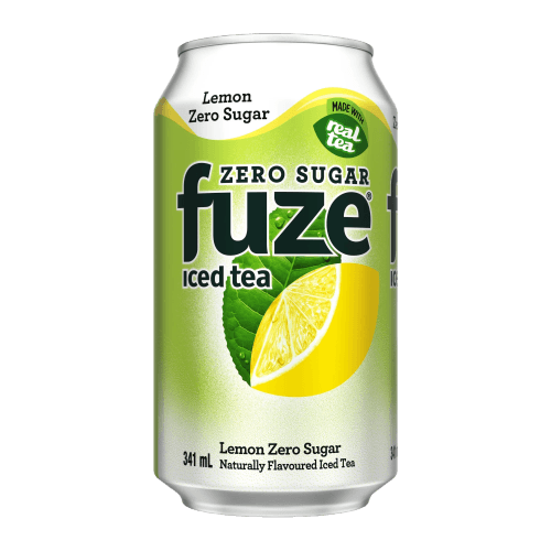 FUZE Iced Tea Zero Sugar Lemon